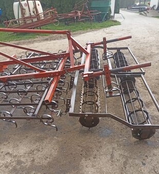 Agregat uprawowy kultywator Landsberg z podwójnym wałkiem - 3