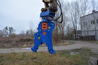 Nowa obrotowa szczęką krusząca KRUSZER TREVI BENNE FR 18 - 3