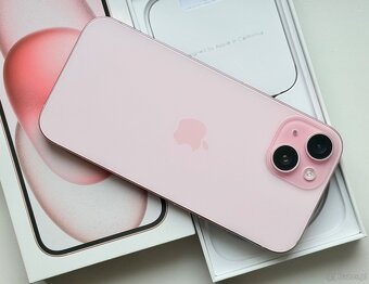 iPhone 15 Pink BATERIA 100% TOP - 3