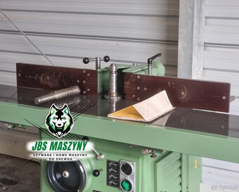 Frezarka dolnowrzecionowa MARTIN z długimi blatami 30mm 40mm - 3