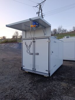 Komora Chłodnicza / Chłodnia Myśliwska / Chladiaci box - 3