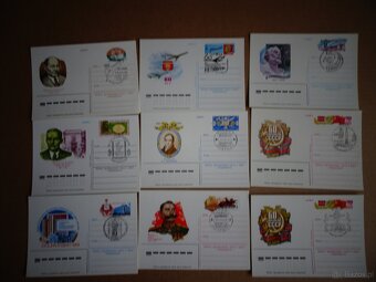 ZSRR-kasowniki okolicznosciowe-spiecgaszenia-84 sztuki - 3