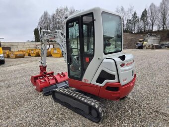 Sprzedam minikoparkę Takeuchi TB225 |23KM-2,4t| - 3