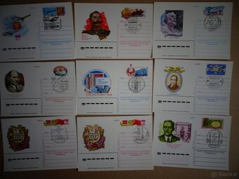 Kasowniki okolicznosciowe ZSRR-spiecgaszenija 34 sztuk - 3