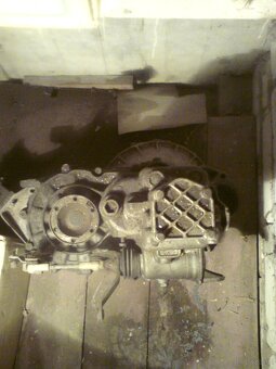 skrzynia biegów do Golfa jedynki - 3