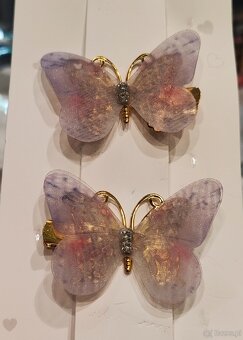 Spinki do włosów 🦋motylki🦋 2szt - 3