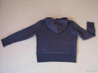 Kangaroos granatowa bluza kangurka wciągana z kapturem z log - 3