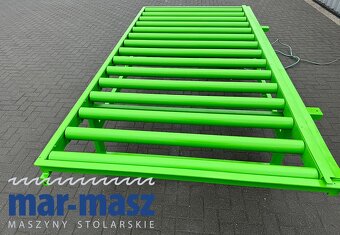 Stół rolkowy przenośnik rolki, ciągnące - 3