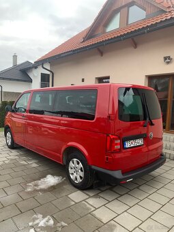 VW Caravelle 2.0 diesel, 9-osobowy Transporter4x4 - 3