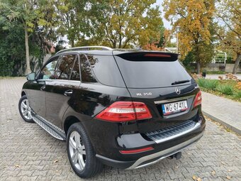 ML 350 BENZYNA / ZADBANY / HAK / JASNE WNĘTRZE / OKAZJA - 3