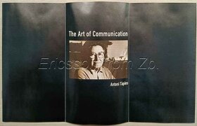 Ericsson The Art of Communication - Antoni Tàpies - 3