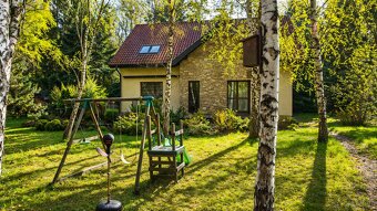 Dom 282 m² + garaż | działka 3052 m² | las | 35 min Warszawa - 3