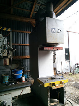 prasa hydrauliczna ZEULENDORA, typ PYE 160 S/1M - 3