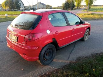 PEUGEOT 206 1.4 KLIMA WAŻNE OC I PT SCT - 3