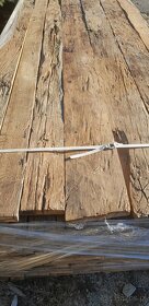 Stare drewno debowý oklad - 3