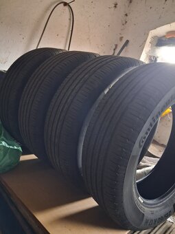 Sprzedam opony continental 215/60R17H - 3