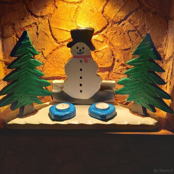 Świeczniki świąteczne - 3