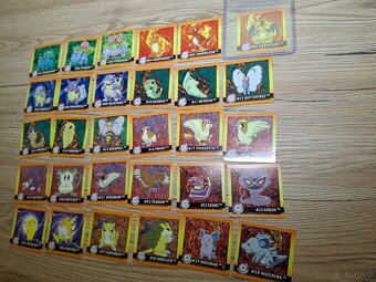 Pokémon stickers full set 1-150 Artbox 1999 - 3