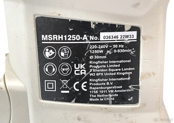 Młotowiertarka MacAllister SDS plus 1250 W - 3