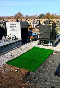 Sprzedam grobowiec murowany 2-osobowy Cmentarz Komunalny - 3
