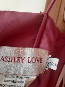 Śliczna malinową sukienka rozmiar 42 firmy Ashley Love - 3