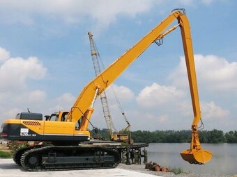 Ramię Long Reach 18,5 m do koparki 23 - 26 ton (wersja HD) - 3