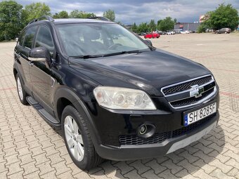 Captiva 2.4+LPG Sekwencja 4x4 Tapicerka Skórzana - 3