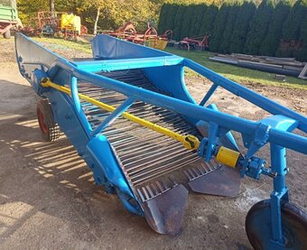 Kopaczka do ziemniaków elewatorowa 2-rzędowa Agromet - 3