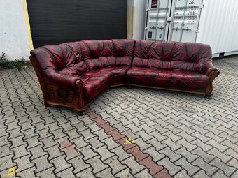 Naroznik skórzany - 3