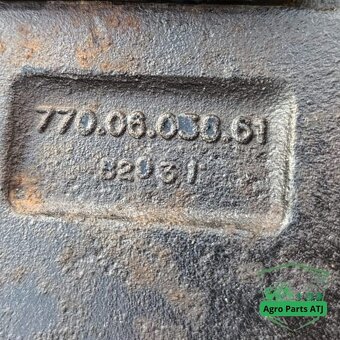 Oś przednia CNH 770.06.038.61 84390031 Case Magnum 340 - 3