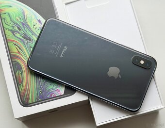 iPhone Xs Space Gray KONDYCJA BATERII 100% TOP - 3