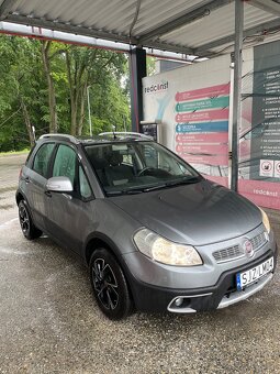 Fiat sedici 1.6 Benzyna 120km 4x4 - 3
