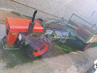 Sprzedam dwa małe traktory – Goldoni 140 Super Special i Agr - 3