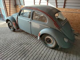 Volkswagen Beetle rok 1958 z dokumentami - 3
