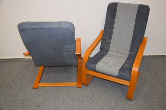 fotele finki - jak nowe - 3