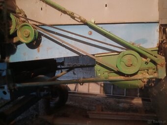 kombajn E512 s rozbíječem slámy - 3