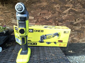 Szlifierka, urządzenie wielofunkcyjne RYOBI ONE+, 18V, BEZ B - 3