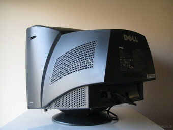 Monitor do komputera kineskopowy Dell 17 cali, model E773c - 3