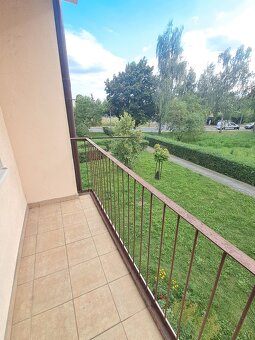 Mieszkanie o pow. 52m2, I piętro, balkon, os. Zagorzynek - 3