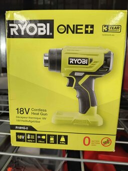 Opalarka bezprzewodowa RYOBI ONE+, 18V, BEZ BATERII - 3
