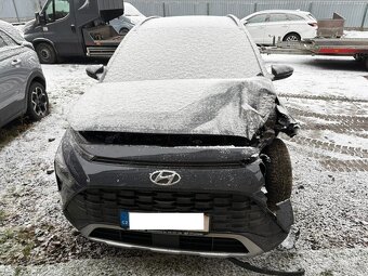 Hyundai Bayon 1.2i 62kw, r.12/2021, klimatyzacja, 1. wlascic - 3