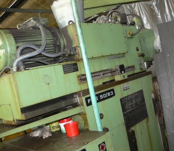 Frezarka konsolowa FGS 50/63 - 3