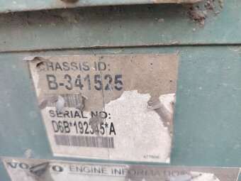 Silnik Volvo D6B - 3