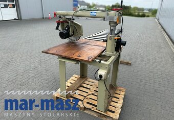Piła tarczowa poprzeczna Rema typ DMNE - 3