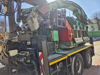 Rębak MUS MAX Terminator WT 10 NMV na MAN TGS 26440 - 3