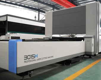 Fiber Laser wycinarka laserowa ploter CNC Weni 3015H -6kW - 3