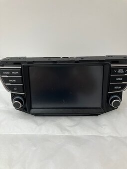 Radio fabryczne (ekran-dotyk) Hyundai I20 II Part.No:96160- - 3