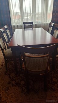 Stół z krzesłami - 3