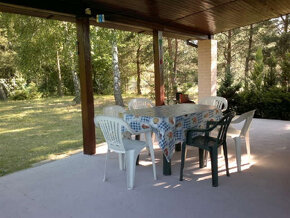 SEZON--2025-Samodzielny dom z ogrodzoną działką nad jeziorem - 3