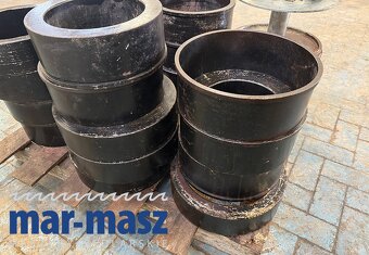 Obtaczarka do bali SAFO typ DNAA-300 - 3